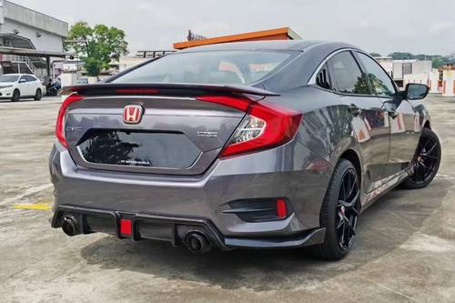 Second hand 2021 Honda Civic 1.5 TC-P 