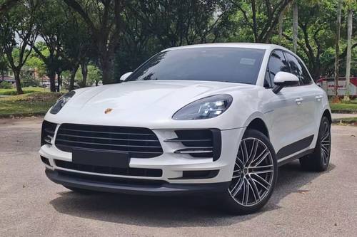 2019 Porsche Macan 2.0L Terpakai