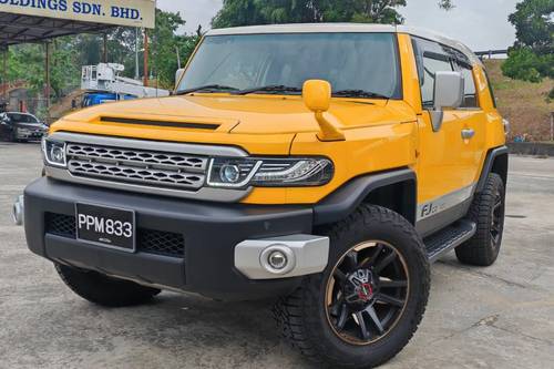 Used 2011 Toyota Fj Cruiser 4.0