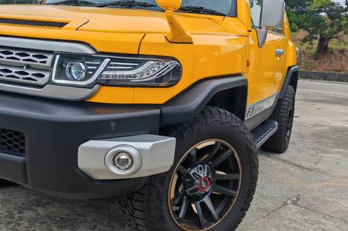 2011 Toyota Fj Cruiser 4.0  lama