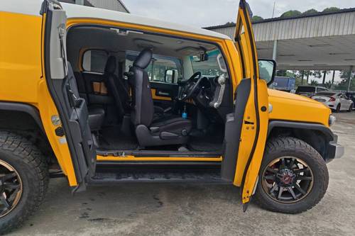 Used 2011 Toyota Fj Cruiser 4.0