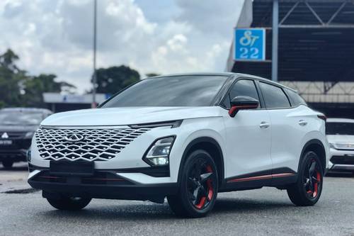 2023 Chery Omoda 5 H Terpakai