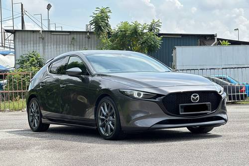 2021 Mazda 3 Hatchback 2.0L High Plus Terpakai