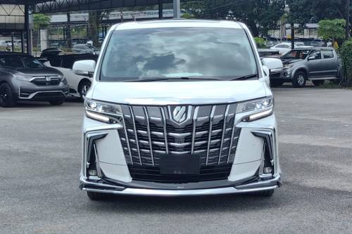 Used 2019 Toyota Alphard 2.5 SC