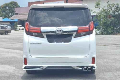 Second hand 2019 Toyota Alphard 2.5 SC 