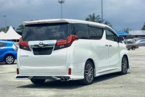 Terpakai 2019 Toyota Alphard 2.5 SC untuk Dijual