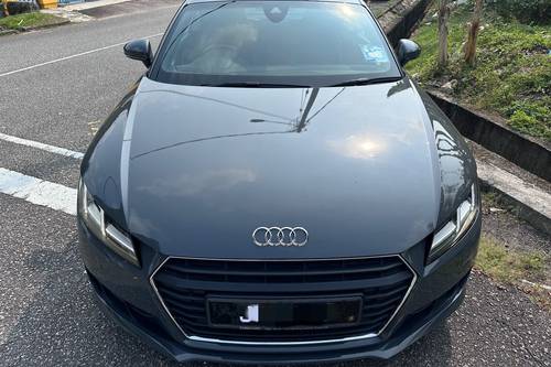 2016 Audi TT Coupe Terpakai