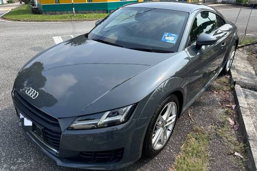 Used 2016 Audi TT Coupe