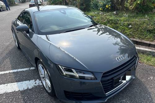 2016 Audi TT Coupe  lama