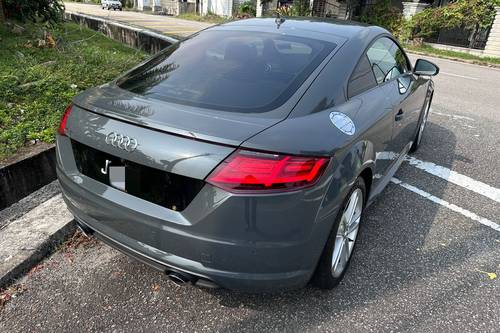 Old 2016 Audi TT Coupe