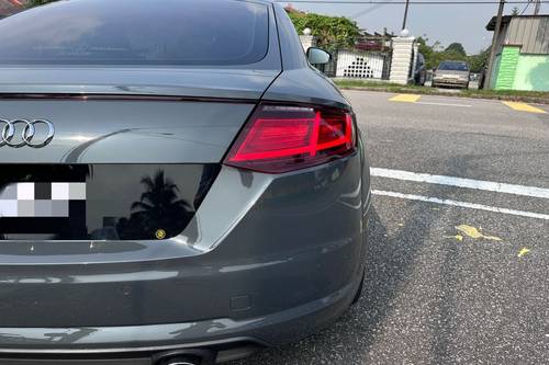 2016 Audi TT Coupe Terpakai