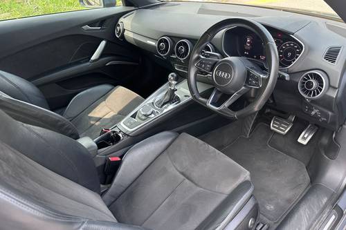 Second hand 2016 Audi TT Coupe 