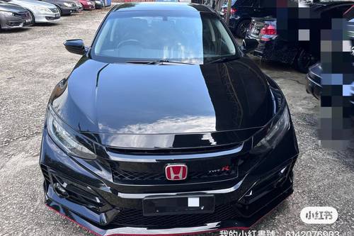 2019 Honda Civic 1.5 TC-P Terpakai