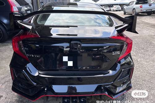 Second hand 2019 Honda Civic 1.5 TC-P 