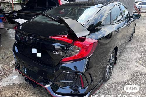 2019 Honda Civic 1.5 TC-P Terpakai