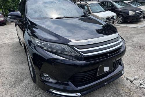 Old 2014 Toyota Harrier 2.0 Luxury