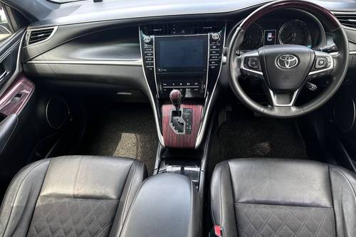 2014 Toyota Harrier 2.0 Luxury Terpakai