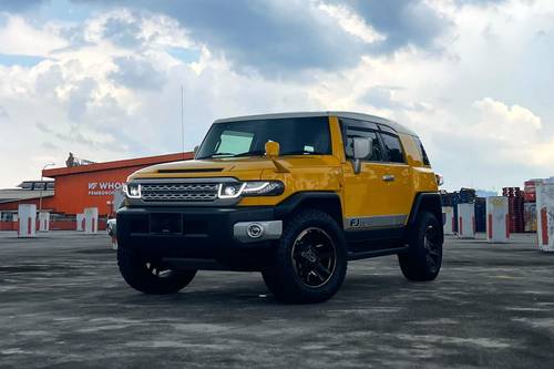 2009 Toyota Fj Cruiser 4.0 Terpakai