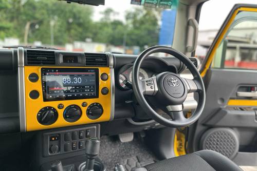 Used 2009 Toyota Fj Cruiser 4.0