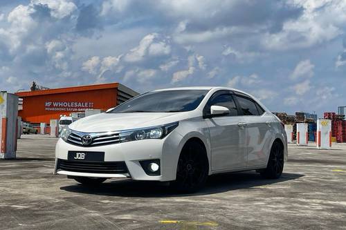 Used 2014 Toyota Altis 1.8 E