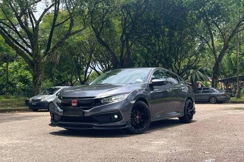 Used 2021 Honda Civic 1.5 TC-P