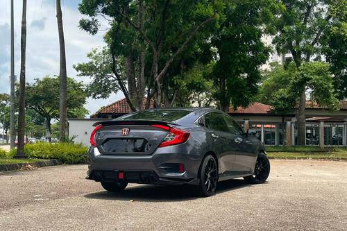 Second hand 2021 Honda Civic 1.5 TC-P 