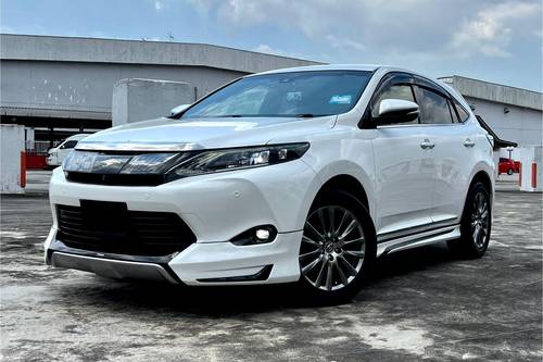 Used 2014 Toyota Harrier 2.0T Premium