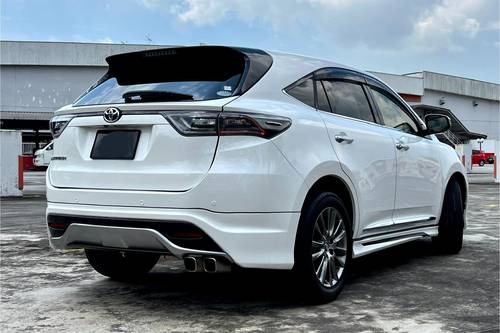 Second hand 2014 Toyota Harrier 2.0T Premium 