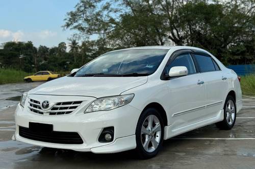 2013 Toyota Corolla 1.8G Terpakai