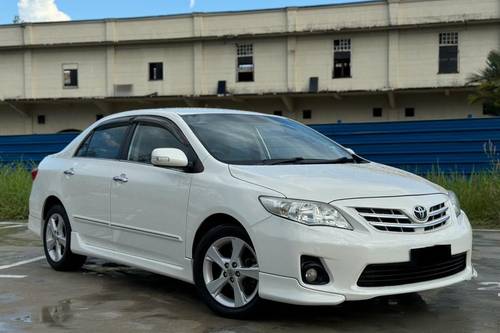 Second hand 2013 Toyota Corolla 1.8G 