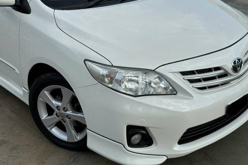 2013 Toyota Corolla 1.8G Terpakai