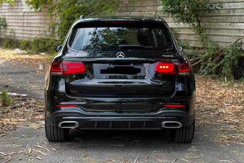 Second hand 2021 Mercedes Benz GLC-Class 300 AMG Line 