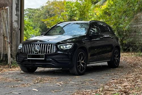 2021 Mercedes Benz GLC-Class 300 AMG Line Terpakai