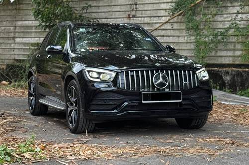 Terpakai 2021 Mercedes Benz GLC-Class 300 AMG Line untuk Dijual