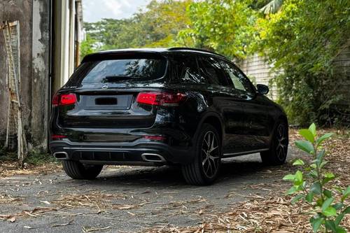 Used 2021 Mercedes Benz GLC-Class 300 AMG Line