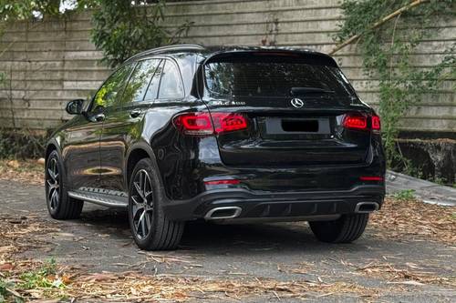 Second hand 2021 Mercedes Benz GLC-Class 300 AMG Line 