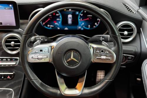 2021 Mercedes Benz GLC-Class 300 AMG Line Terpakai