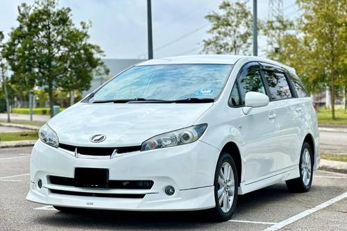 Used 2012 Toyota Wish 1.8 S