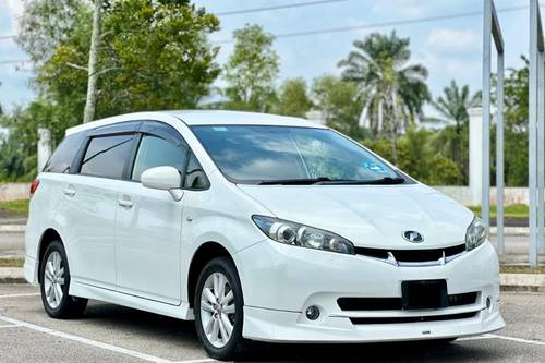 Old 2012 Toyota Wish 1.8 S