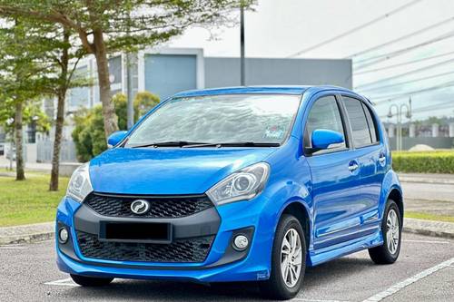 2017 Perodua Myvi 1.5L Special Edition AT Terpakai