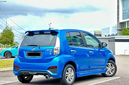 2017 Perodua Myvi 1.5L Special Edition AT Terpakai