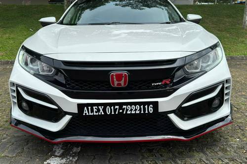 2018 Honda Civic 1.8S Terpakai