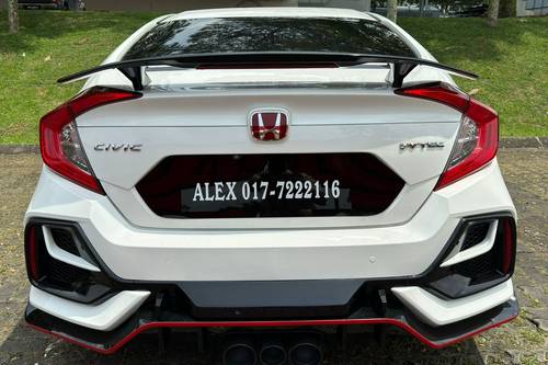 Second hand 2018 Honda Civic 1.8S 