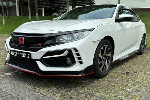 2018 Honda Civic 1.8S Terpakai