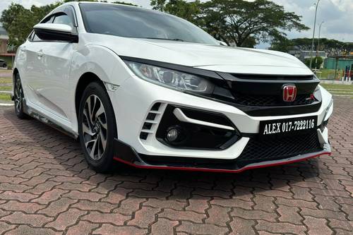 Old 2018 Honda Civic 1.8S