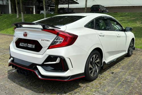 2018 Honda Civic 1.8S Terpakai