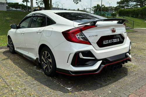 Second hand 2018 Honda Civic 1.8S 