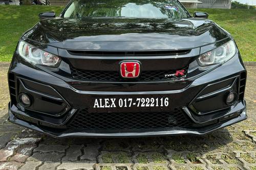 2018 Honda Civic 1.8S Terpakai