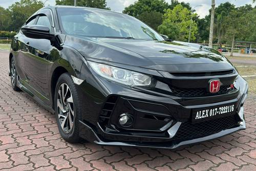 Used 2018 Honda Civic 1.8S