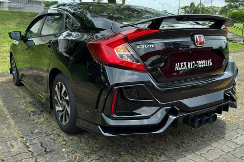 Second hand 2018 Honda Civic 1.8S 